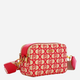Torebka crossbody damska materiałowa Liu Jo AA4126T6438-81651 Czerwona - obraz 3