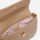 Torebka crossbody damska mini Liu Jo AA4185E0426-61320 Beżowa - obraz 4