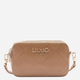Torebka crossbody damska mini Liu Jo AA5100E0778-00070 Beżowa - obraz 1