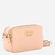 Torebka crossbody damska mini Liu Jo AA5100E0778-00178 Jasnoróżowa - obraz 3