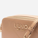 Torebka crossbody damska mini Liu Jo AA5100E0778-00070 Beżowa - obraz 6