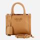 Сумка крос-боді через плече жіноча маленька Liu Jo AA5102E0778-00070 Бежева (800070335701) - зображення 1