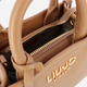 Сумка крос-боді через плече жіноча маленька Liu Jo AA5102E0778-00070 Бежева (800070335701) - зображення 5
