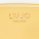 Сумка крос-боді через плече жіноча зі штучної шкіри маленька Liu Jo AA5100E0778-30640 Жовта (800070335865) - зображення 7