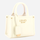 Сумка крос-боді через плече жіноча маленька Liu Jo AA5102E0778-01065 Біла (800070335703) - зображення 3