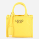 Torebka crossbody damska mini Liu Jo AA5102E0778-30640 Żółta - obraz 4
