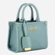 Сумка крос-боді через плече жіноча маленька Liu Jo AA5102E0778-64018 Бірюзова (800070335704) - зображення 3