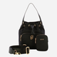 Zestaw (torebka crossbody + portfel) damski Liu Jo AA5182T4559-22222 Czarny - obraz 1