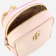 Torebka crossbody damska materiałowa Liu Jo AA5183T4559-00178 Jasnoróżowa - obraz 4