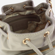 Zestaw (torebka crossbody + portfel) damski Liu Jo AA5182T4559-81110 Szary - obraz 5