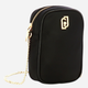 Torebka crossbody damska materiałowa Liu Jo AA5183T4559-22222 Czarna - obraz 3