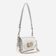 Torebka crossbody damska mini Liu Jo AA5269E0042-00532 Srebrna - obraz 3