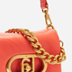 Torebka crossbody damska mini Liu Jo AA5269E0886-71449 Pomarańczowa - obraz 5