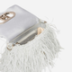 Torebka crossbody damska mini Liu Jo AA5269P0347-00120 Błękitno-srebrna - obraz 5