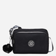 Torebka crossbody damska materiałowa Kipling Abanu KPKI59869SB1001 Czarna - obraz 1