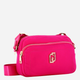 Torebka crossbody damska materiałowa Liu Jo AF3109T4559-82436 Różowa - obraz 3