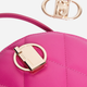 Torebka crossbody damska mała Liu Jo AF3248E0426-82436 Różowa - obraz 5