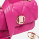 Torebka crossbody damska mini Liu Jo AF3356E0426-82436 Różowa - obraz 5