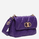 Torebka crossbody damska mini Liu Jo AF3356E0426-83838 Fioletowa - obraz 3