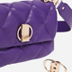 Torebka crossbody damska mini Liu Jo AF3356E0426-83838 Fioletowa - obraz 6