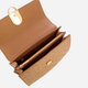 Torebka crossbody damska mini Liu Jo AF3426E0059-71038 Brązowa - obraz 4