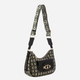 Torebka crossbody damska materiałowa Liu Jo AF4032T9328-22222 Czarna - obraz 3