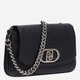 Torebka crossbody damska mini Liu Jo AF4224E0093-22222 Czarna - obraz 4