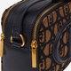 Torebka crossbody damska materiałowa Liu Jo AF4248T6438-N9695 Brązowa - obraz 6