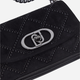 Torebka crossbody damska mini Liu Jo AF4224E0160-22222 Czarna - obraz 7