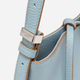Torebka crossbody damska skórzana Gianni Chiarini Amelia BS-11345/COMM-GRN-3615 Błękitna - obraz 5