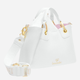 Torebka crossbody damska mała Braccialini Amy B18140-YY-001 Biała - obraz 4