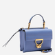 Torebka crossbody damska skórzana Coccinelle Arlettis E1MD555B701-B36 Niebieska - obraz 3