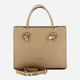 Torebka crossbody damska skórzana IUNTOO Armonia 168117-082 Jasnobrązowa - obraz 1
