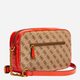 Torebka crossbody damska mała Guess Aviana HWJC8414140-LTO Pomarańczowa - obraz 2