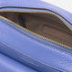 Torebka crossbody damska skórzana Coccinelle Beat E1MF6150201-B36 Niebieska - obraz 3