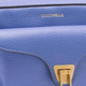 Torebka crossbody damska skórzana Coccinelle Beat E1MF6150201-B36 Niebieska - obraz 4
