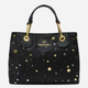 Torebka crossbody damska materiałowa Braccialini Beth B18261-TY-100 Czarna - obraz 1