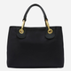 Torebka crossbody damska materiałowa Braccialini Beth B18261-TY-100 Czarna - obraz 3