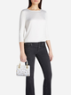 Torebka crossbody damska materiałowa Braccialini Beth B18264-TY-001 Biała - obraz 2