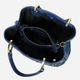 Torebka crossbody damska materiałowa Braccialini Beth B18261-TY-200 Niebieska - obraz 5