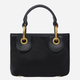Torebka crossbody damska materiałowa Braccialini Beth B18264-TY-100 Czarna - obraz 2