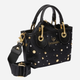 Torebka crossbody damska materiałowa Braccialini Beth B18264-TY-100 Czarna - obraz 3