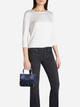 Torebka crossbody damska materiałowa Braccialini Beth B18264-TY-200 Niebieska - obraz 2