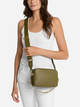 Torebka crossbody damska skórzana Michael Kors Bryant 32S5GYTC5L-367 Oliwkowa - obraz 2