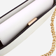 Torebka crossbody damska skórzana Michael Kors Bryant 32S5GYTU1L-085 Mleczna - obraz 4