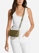 Torebka crossbody damska skórzana Michael Kors Bryant 32S5GYTU1L-367 Oliwkowa - obraz 2