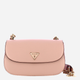 Сумка крос-боді через плече жіноча маленька Guess Daryna HWVG9493210-ROS Рожева (800070334902) - зображення 1