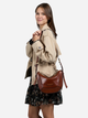 Torebka crossbody damska skórzana The Bridge Fedora 04320501-14 Brązowa - obraz 2