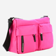 Torebka crossbody damska materiałowa Mandarina Duck Hunter P10VCT18-15T Różowa - obraz 3