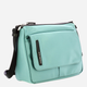 Torebka crossbody damska materiałowa Mandarina Duck Hunter P10VCT27-A23 Błękitna - obraz 3